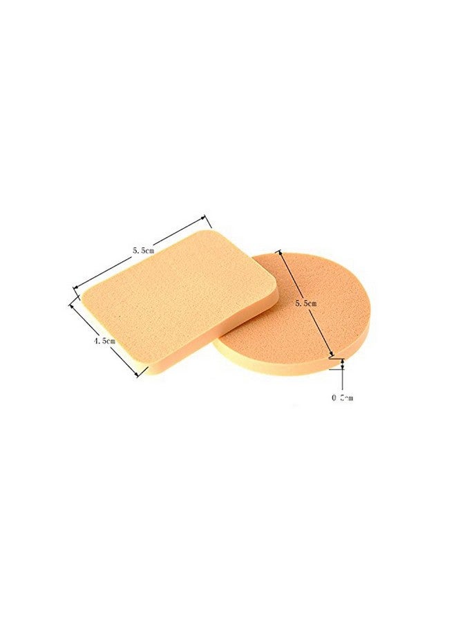 Real Seed Make Up Cosmetic Foundation Powder Puff Sponge - Image 2