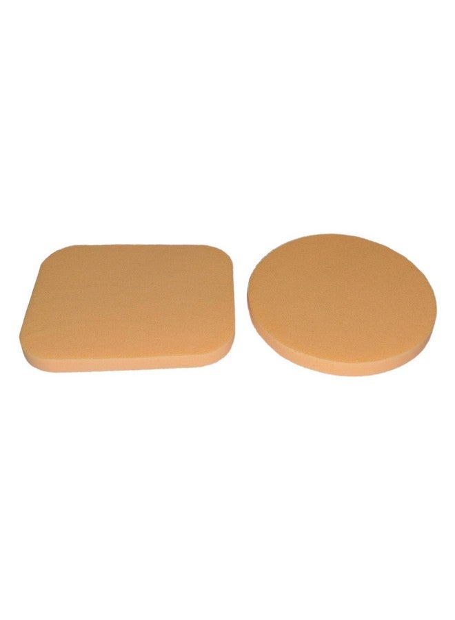 Real Seed Make Up Cosmetic Foundation Powder Puff Sponge - Image 1