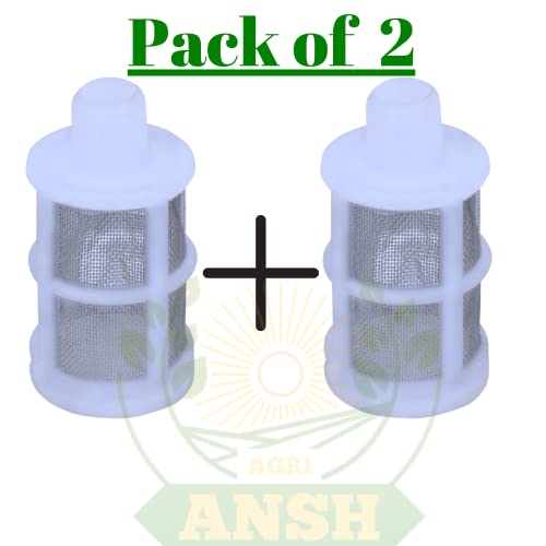 Agriansh Water Inlet Micro Pump Filter Stainless Steel Net Plastic Frame Used for Diaphragm Pump Inlet Hose Pipe - Image 5