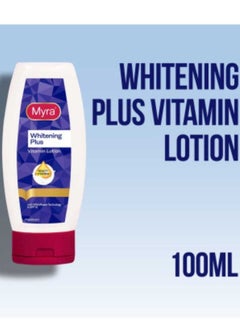 Myra Whitening Plus Vitamin Lotion 100ml  - Image 2