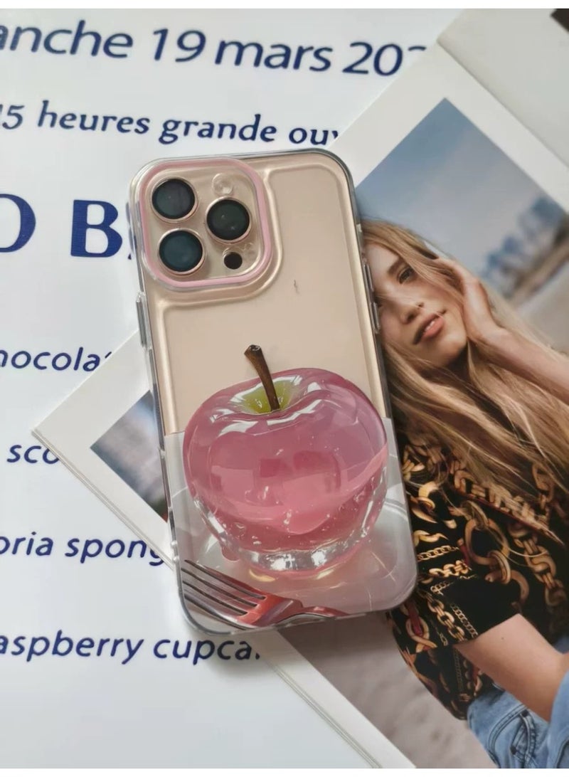 Dream crystal apple phone case for iPhone 16 pro max - Image 1