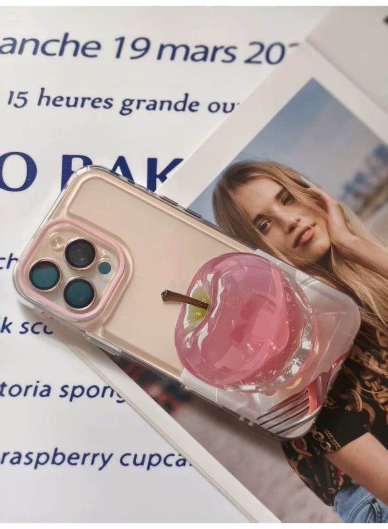 Dream crystal apple phone case for iPhone 16 pro max - Image 3