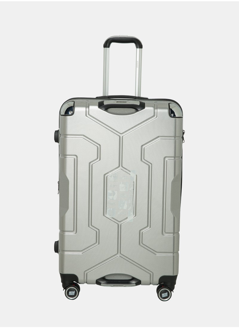 British Tourister 3-Piece ABS Hard Shell Luggage Set (20/24/28 Inch) with Expandable Layer – Lightweight Suitcases with Spinner Wheels, Aluminium Trolley – Travel Trolley Bag Set