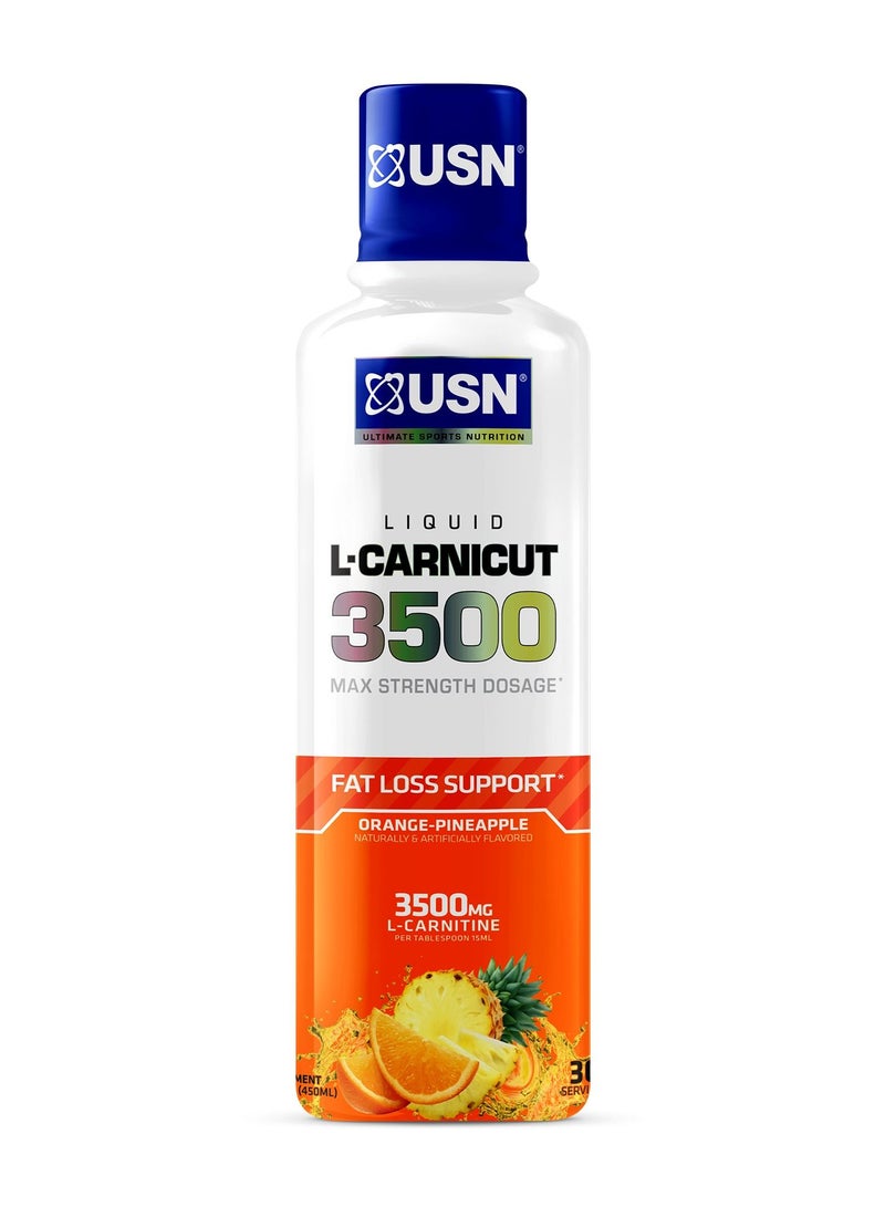 USN L-Carnicut 3500 Orange Pineapple - Fat Burner - Image 1