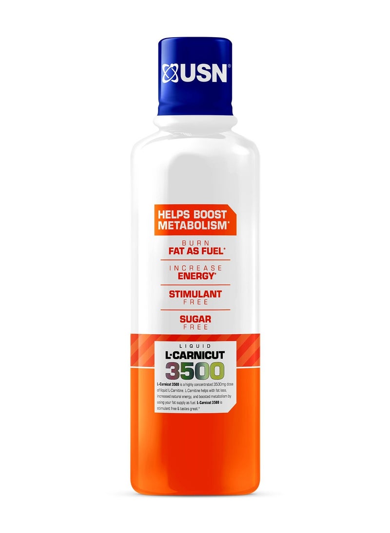 USN L-Carnicut 3500 Orange Pineapple - Fat Burner - Image 3