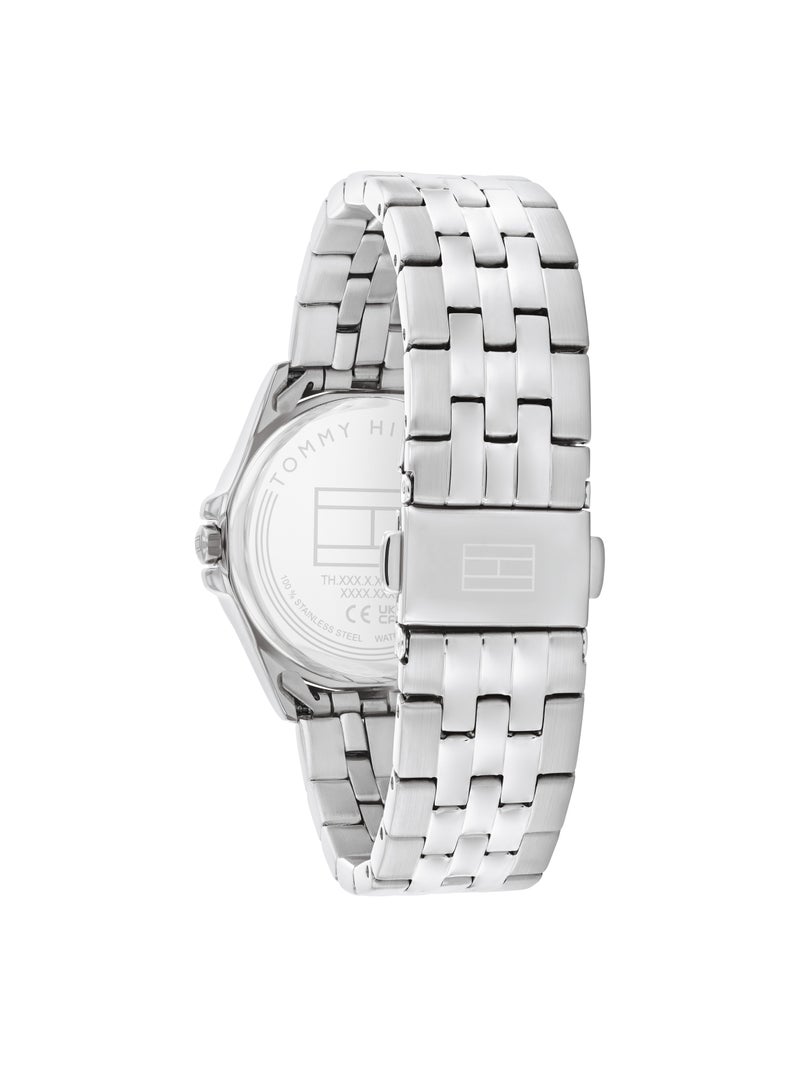 TOMMY HILFIGER Round Analog Women'S Stainless Steel Case  Watch - Image 2