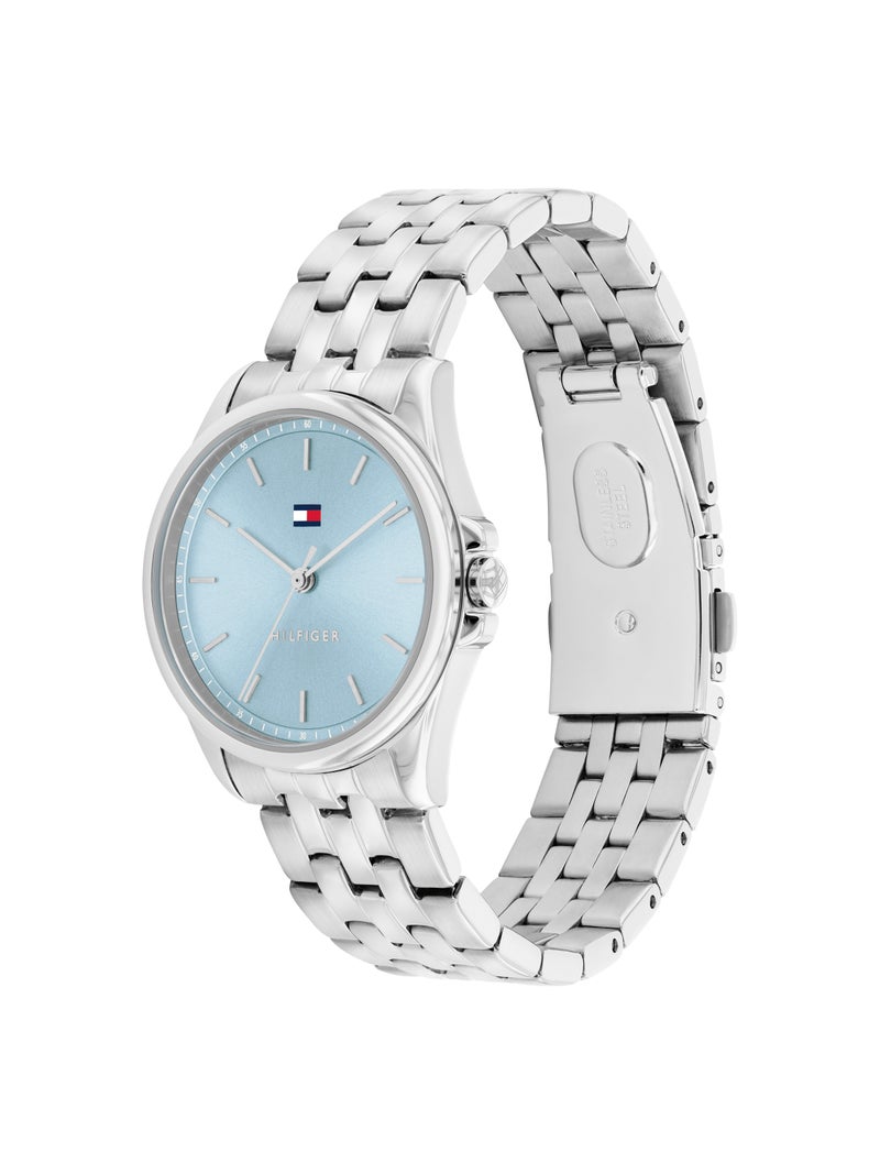 TOMMY HILFIGER Round Analog Women'S Stainless Steel Case  Watch - Image 1