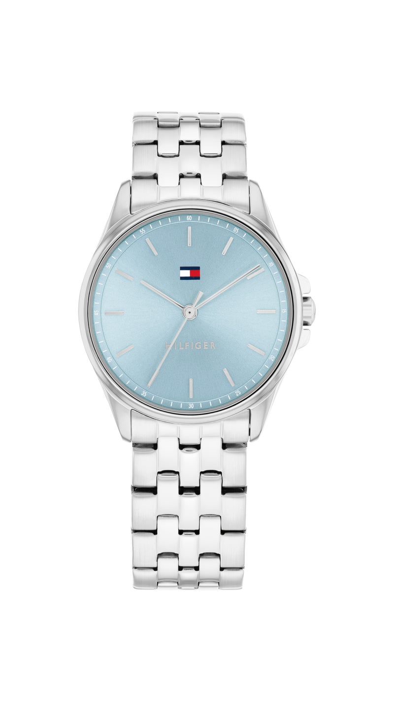 TOMMY HILFIGER Round Analog Women'S Stainless Steel Case  Watch - Image 3