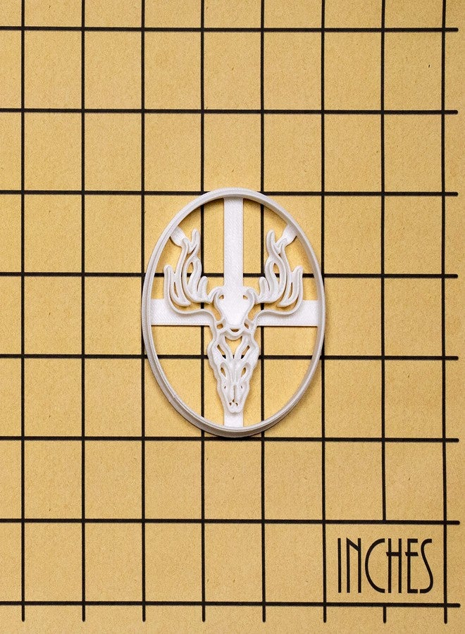 Bakerlogy Stag Skull cookie cutter, 1 piece - Bakerlogy - Image 3