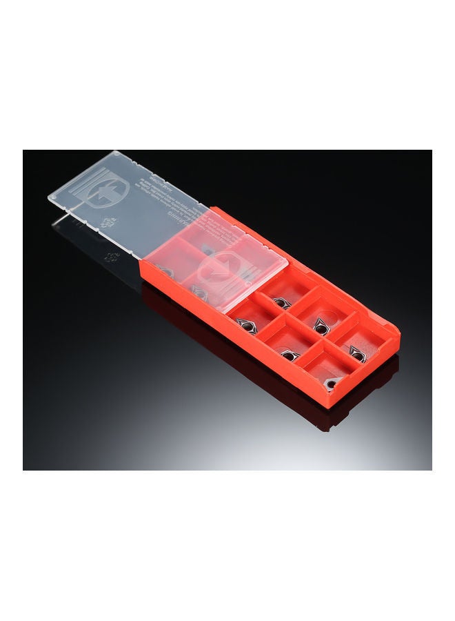 NIBEMINENT 10-Piece Lathe Blades Brown - Image 5