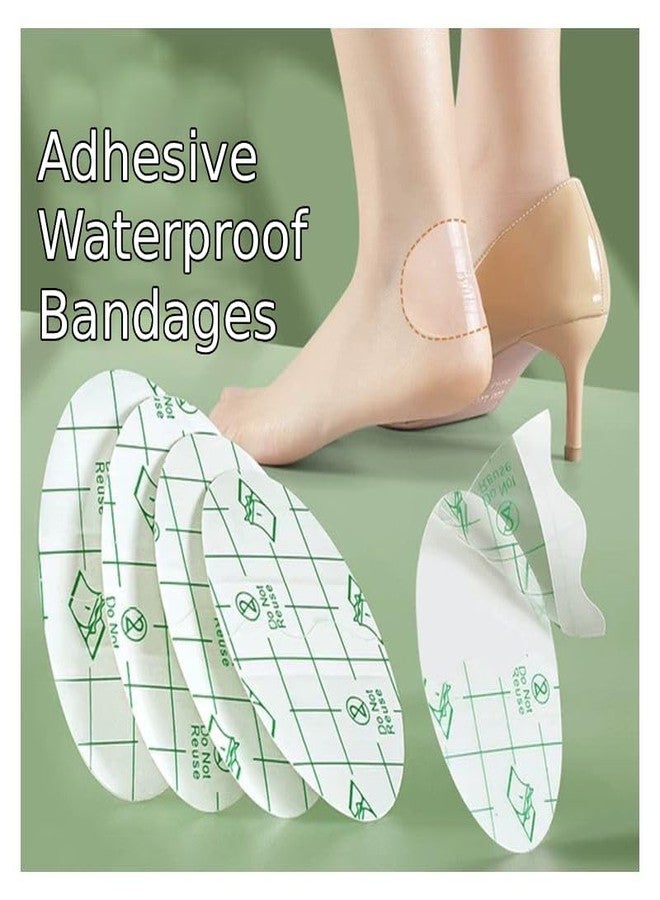 BetterJonny 120 Pcs Waterproof Ear Stickers, BetterJonny 4.4 * 6.8cm Mini Clear Adhesive Waterproof Bandages for Wounds,Ear Covers for Kids Swimming Shower,Disposable Cotton Protector for Water Sports - Image 5