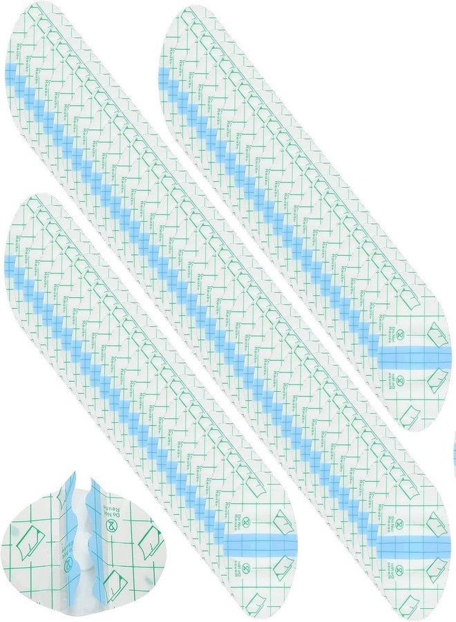 BetterJonny 120 Pcs Waterproof Ear Stickers, BetterJonny 4.4 * 6.8cm Mini Clear Adhesive Waterproof Bandages for Wounds,Ear Covers for Kids Swimming Shower,Disposable Cotton Protector for Water Sports - Image 1