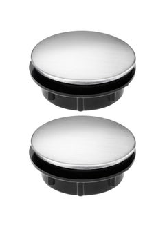 Tatuo Sink Hole Plug Sink Tap Hole Cover Kitchen Faucet Hole Cover Stainless Steel 2 Packs 1.1 To 1.7 Inch In Diameter  - Image 1