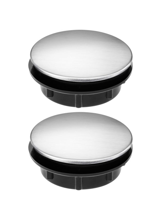 Tatuo Sink Hole Plug Sink Tap Hole Cover Kitchen Faucet Hole Cover Stainless Steel 2 Packs 1.1 To 1.7 Inch In Diameter  - Image 1