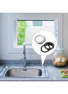 Tatuo Sink Hole Plug Sink Tap Hole Cover Kitchen Faucet Hole Cover Stainless Steel 2 Packs 1.1 To 1.7 Inch In Diameter  - Image 4