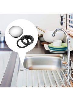 Tatuo Sink Hole Plug Sink Tap Hole Cover Kitchen Faucet Hole Cover Stainless Steel 2 Packs 1.1 To 1.7 Inch In Diameter  - Image 5