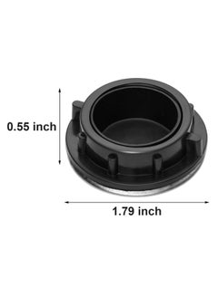 Tatuo Sink Hole Plug Sink Tap Hole Cover Kitchen Faucet Hole Cover Stainless Steel 2 Packs 1.1 To 1.7 Inch In Diameter  - Image 2