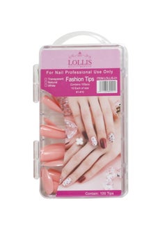 LOLLIS 100-Piece False Nail Set  - Image 2