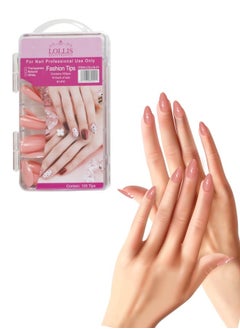 LOLLIS 100-Piece False Nail Set  - Image 1