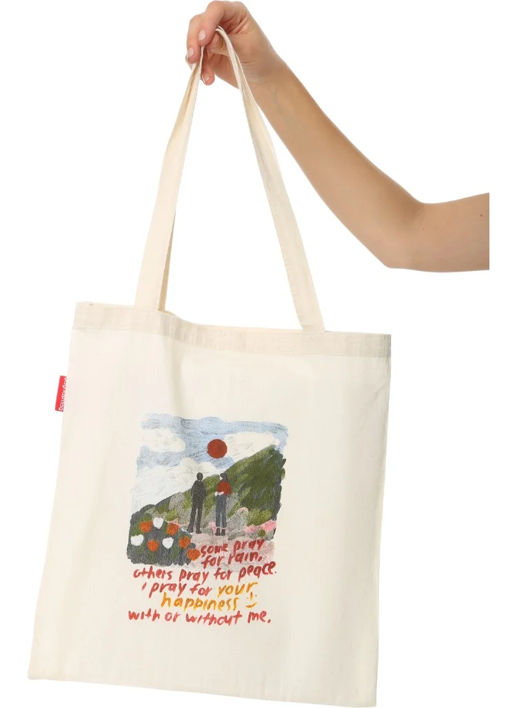 باجهاشتاج Landscape Printed Cloth Bag