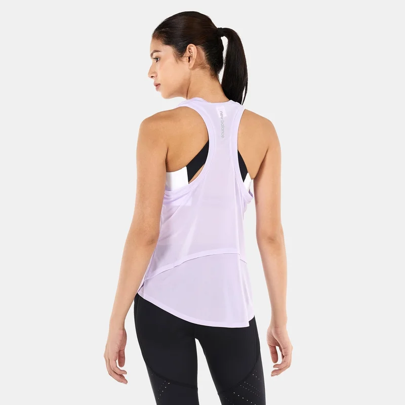 New Balance Women's Accelerate Training Tank Top