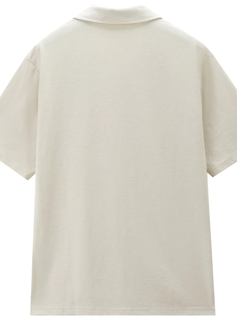 Giordano  Men Regular Cotton Blend Polo for Men | Best Price UAE
