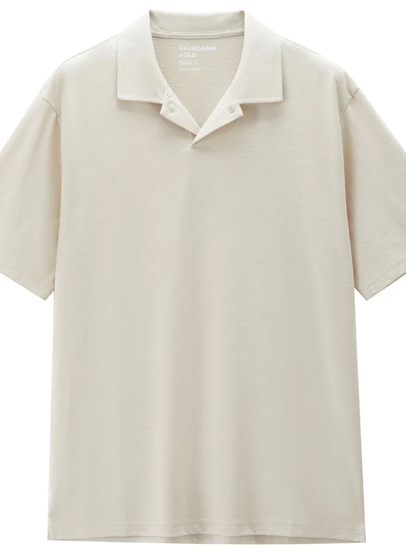 Giordano  Men Regular Cotton Blend Polo for Men | Best Price UAE
