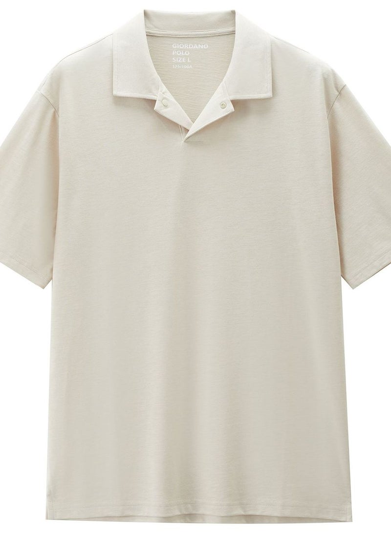 GIORDANO Men Regular Cotton Blend Polo - Image 3