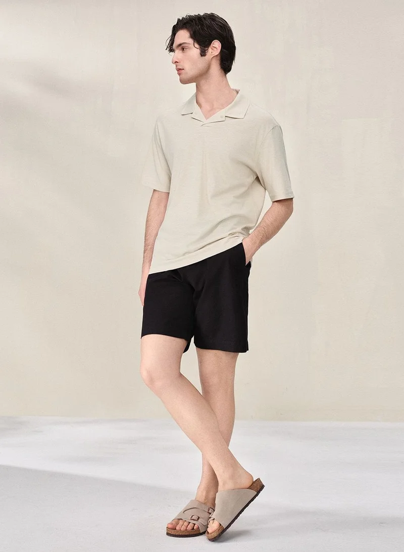Giordano  Men Regular Cotton Blend Polo for Men | Best Price UAE