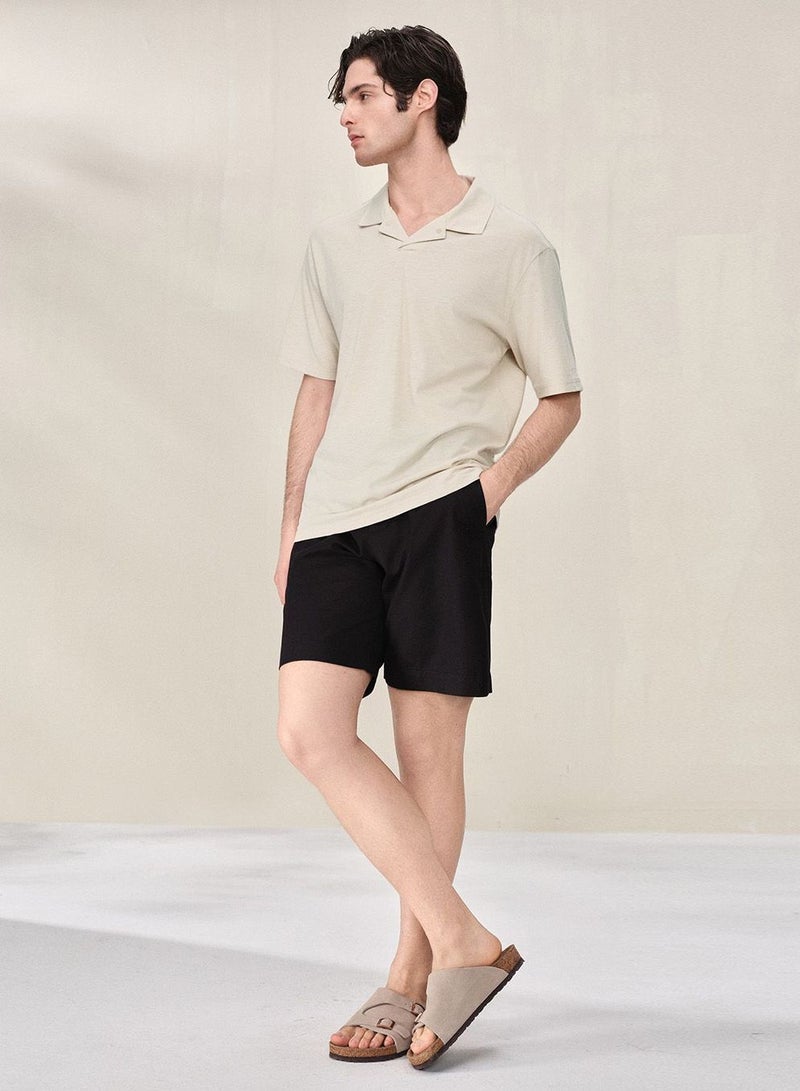 GIORDANO Men Regular Cotton Blend Polo - Image 2