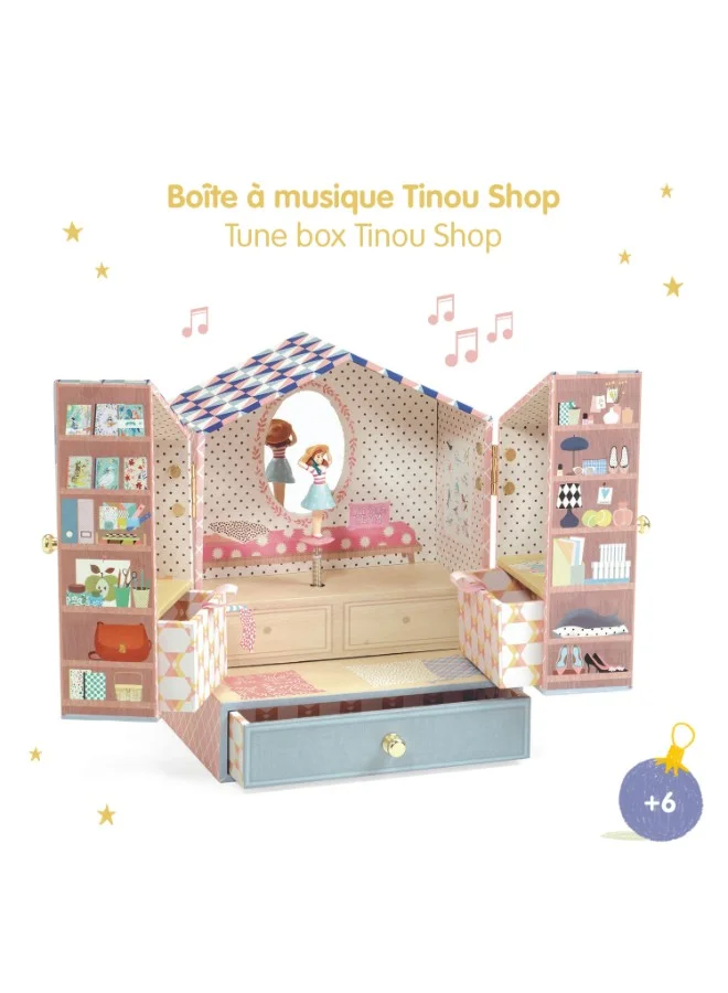DJECO Tune Musical Boxes - Tinou Shop