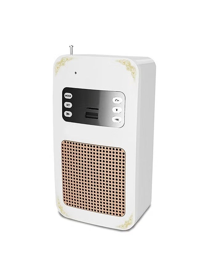 Crony Bluetooth Quran Speaker - White