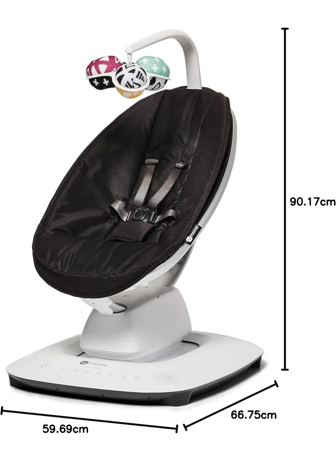 4moms Mamaroo Multi - Motion Baby Swing - Black