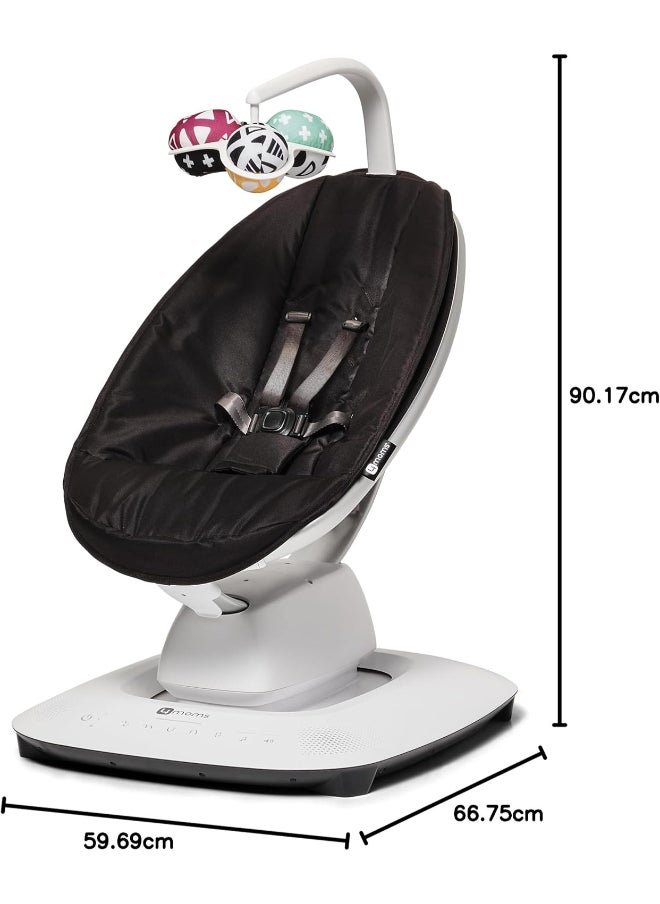 4moms - Mamaroo Multi - Motion Baby Swing - Black - Image 1