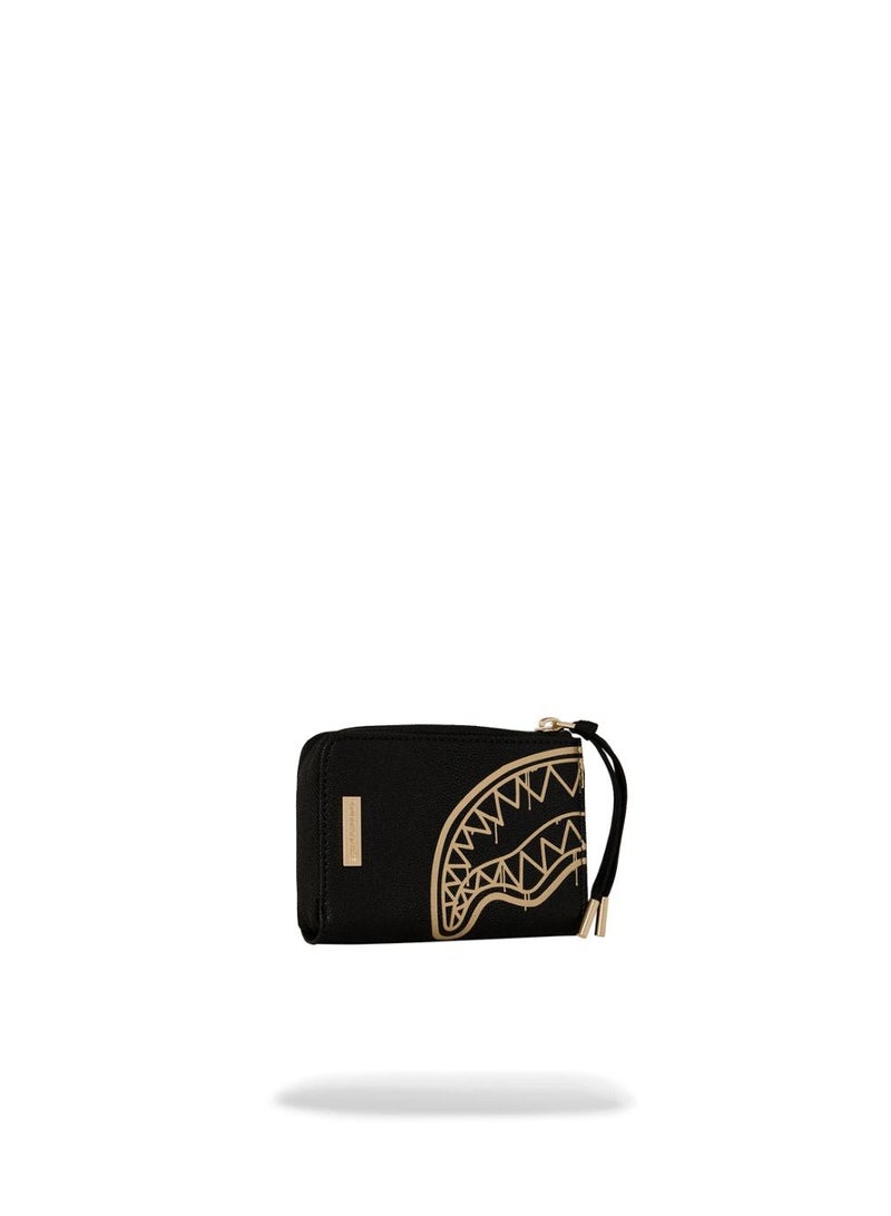 SPRAYGROUND THAT GOLD DRAP WALLET - Image 2