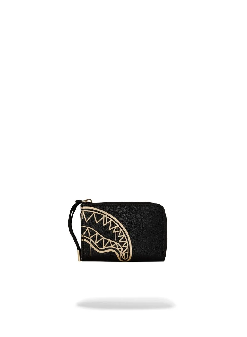 Sprayground  THAT GOLD DRAP WALLET  | Best Price UAE