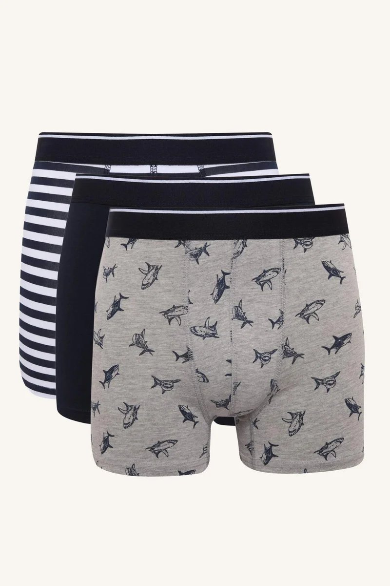 ديفاكتو Regular Fit Animal 3 piece