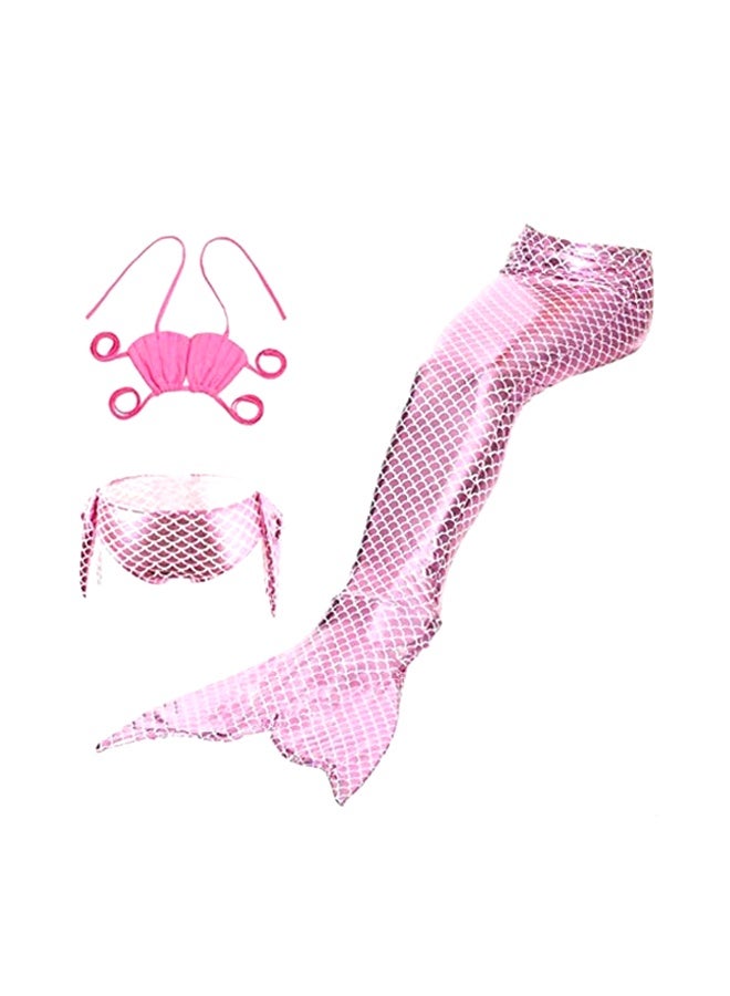 3-Piece Mermaid Swimsuit Set - Image 1