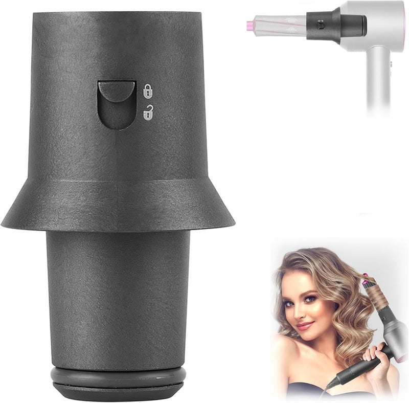 Chuancheng Upgraded Version Replacement Adapter Hair Dryer Curling Iron Styler Converter for Dyson Supersonic Hair Dryer HD01, HD02, HD03, HD04, HD07, HD08 - Image 1