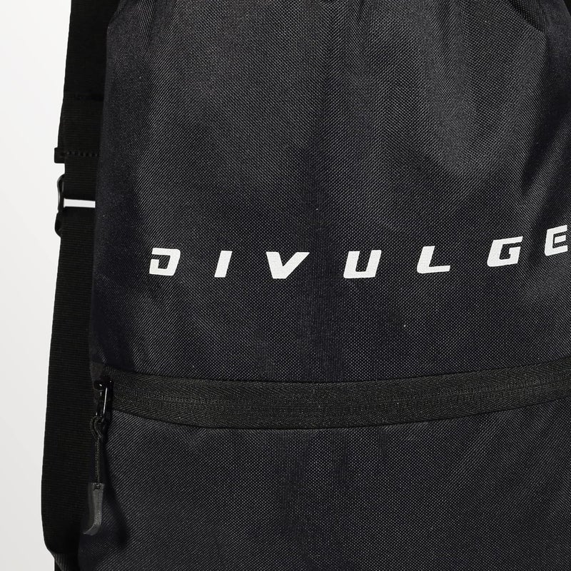 DIVULGE Thunder Drawstring Daypack bag, Sports bag, Gym bags With Zip pocket (16 L Backpack) - Image 3