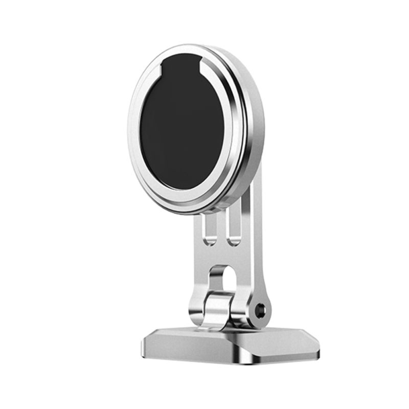 UURIG PH-06 Portable Magnetic Phone Mount Phone Holder Phone Tripod Mount Aluminum Alloy Replacement for iPhone 14/13/12 Series - Image 1