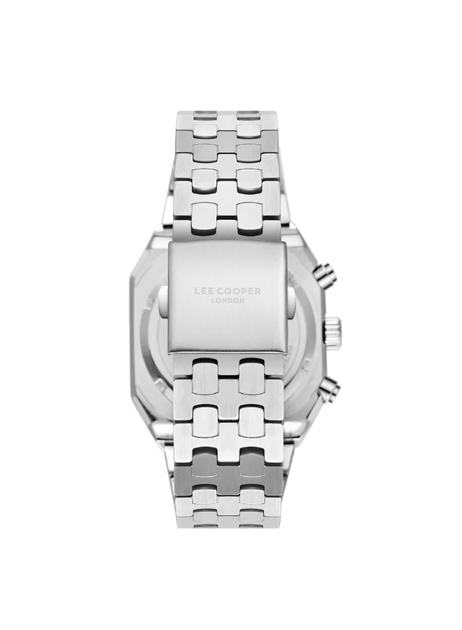 Lee Cooper Men's Metal Multi Function Watch LC08023.350 - 42*48 mm