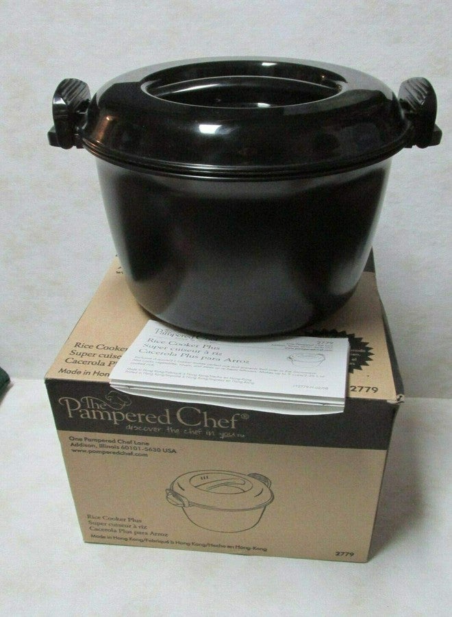 Pampered Chef Rice Cooker Plus - Image 1