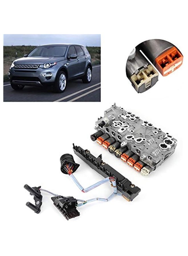 WOWAUTO Transmission Valve Body, Transmission Valve Body 9HP48 Replacement Fit for Range Rover Evoque/Discovery 9 Speed - Image 3
