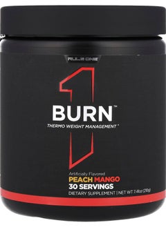 Rule One Proteins Burn™ Thermo Weight Management Peach Mango 7.41 oz (210 g) 