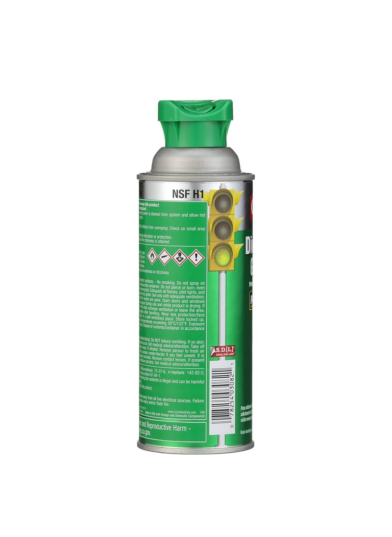 CRC CRC Dielectric Grease 03082  10 WT OZ NSF H1 Registered NonCuring Silicone Compound for Electrical Components in Food and Beverage Industry  - Image 4