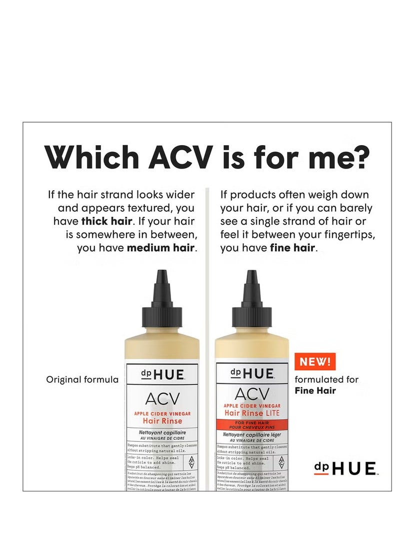 دي بي هيو غسول الشعر dpHUE ACV - 250 مل - Image 2