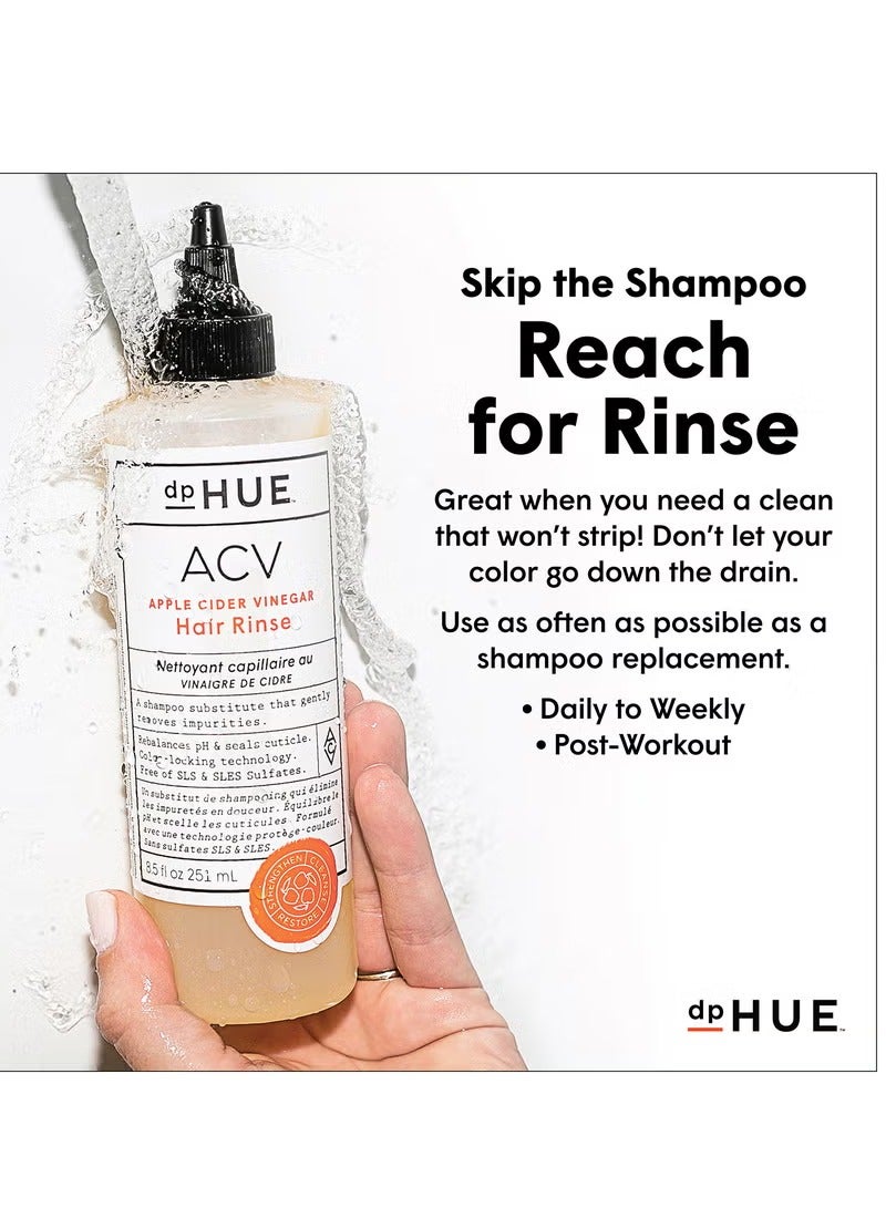 دي بي هيو غسول الشعر dpHUE ACV - 250 مل - Image 3