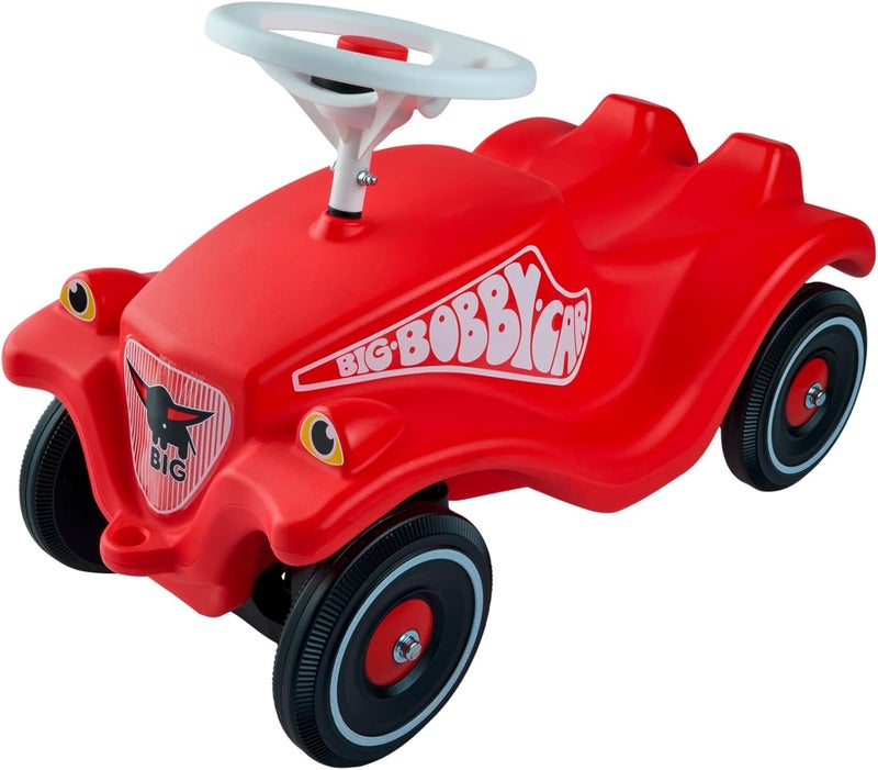 BIG Smoby Fun Bobby Car Sit and Ride Toys | Fun, Colourful Ride on Car for Kids | Ages 1 year up - Image 1