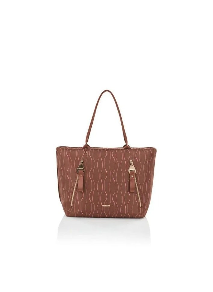 AMERICAN TOURISTER American Tourister Alizee Day Large Tote Bag - Dark Brown Guava- 1 Year Global Warranty  - Image 1